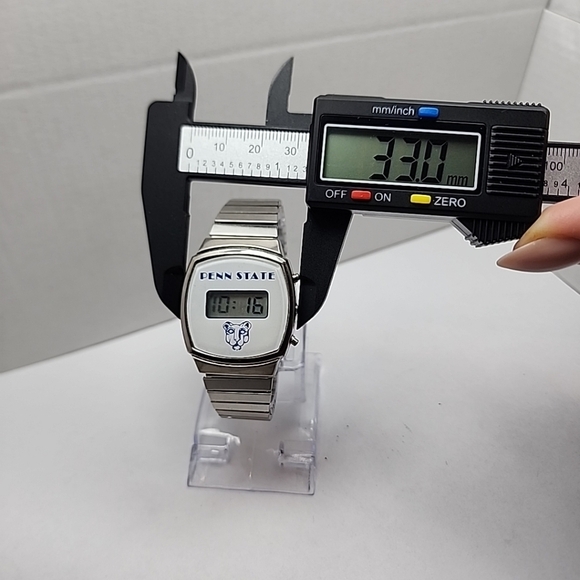 Vintage Penn State University Digital Watch Nittany Lions Football New Battery - Picture 5 of 10